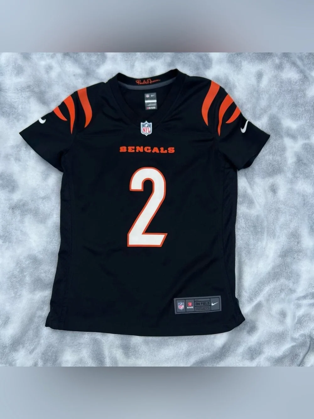 NFL Nike Cincinnati Bengals Evan McPherson Women’s Jersey